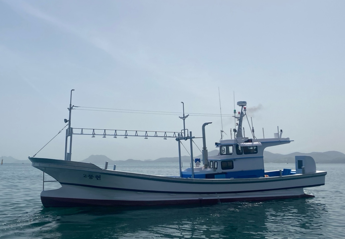 어선 6톤~6.77톤급 실선 사진 1