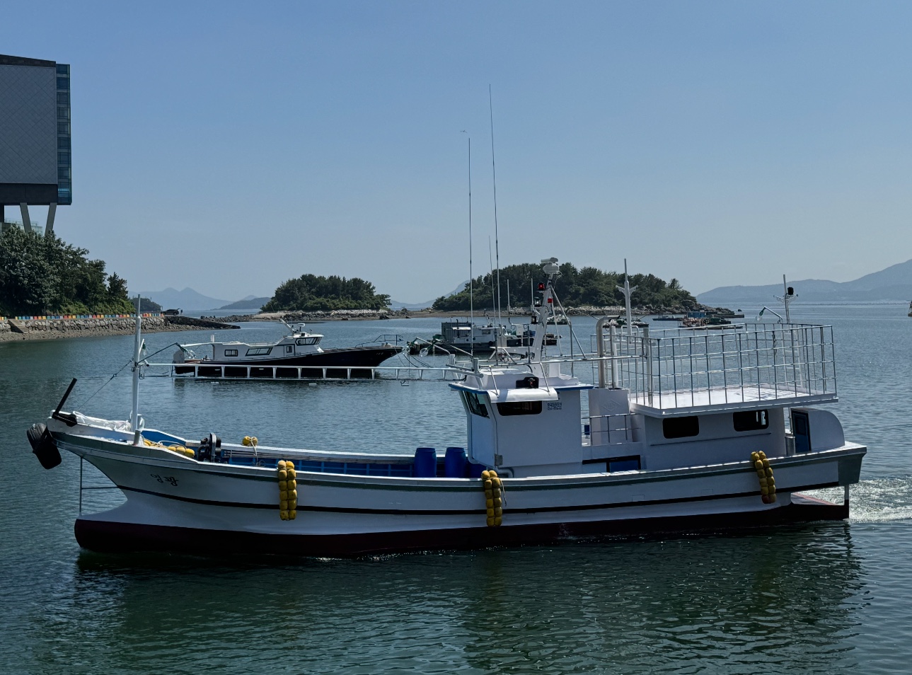 어선 8.55톤~9.16톤급 실선 사진 1