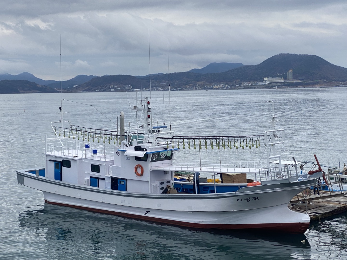 어선 9.77톤급 실선 사진 1